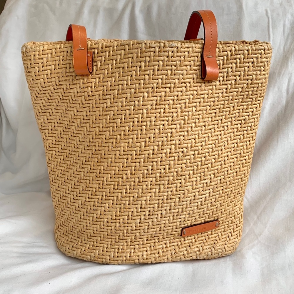 Roberta Gandolfi Handwoven Totebag & Lined Interio